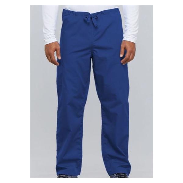 Cherokee Scrub Pant 65% Plystr / 35% Cot 3 Pockets Large Royal Blue Unisex Ea
