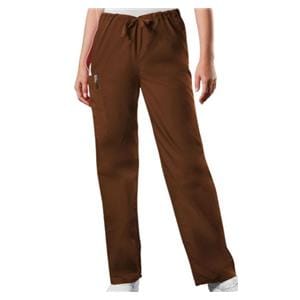 Scrub Pant 3 Pockets Medium Chocolate Unisex Ea