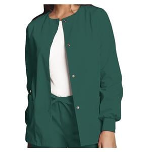 Warm-Up Jacket 3 Pockets Long Sleeves / Knit Cuff Large Hunter Womens Ea