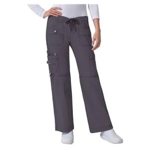 Scrub Pant 8 Pockets X-Large Pewter Womens Ea