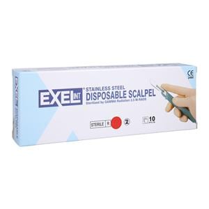 Exel Disposable Surgical Scalpel Sterile