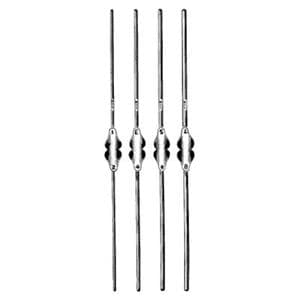 Bownman Lacrimal Probe Stainless Steel 4/ea