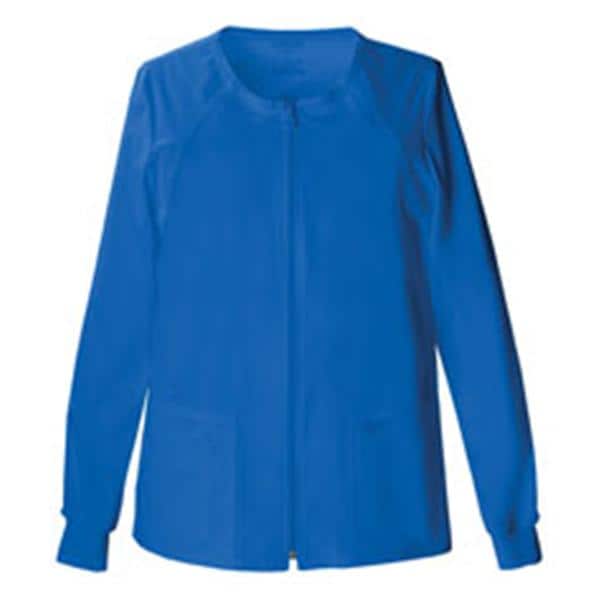 Warm-Up Jacket 3 Pockets 5X Large Royal Ea