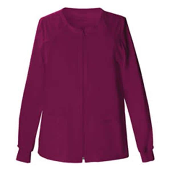 Jacket Long Sleeves Small Wine Womens Ea