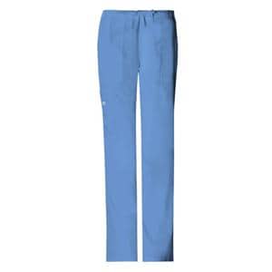Cherokee Scrub Pant 4 Pockets Medium Ceil Blue Womens Ea