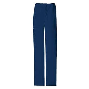 Cherokee Scrub Pant 4 Pockets 3X Large Navy Unisex Ea
