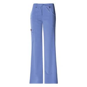 Dickies Scrub Pant 3 Pockets X-Large Ceil Blue Womens Ea