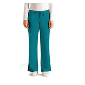 Scrub Pant 5 Pockets Medium Teal Womens Ea