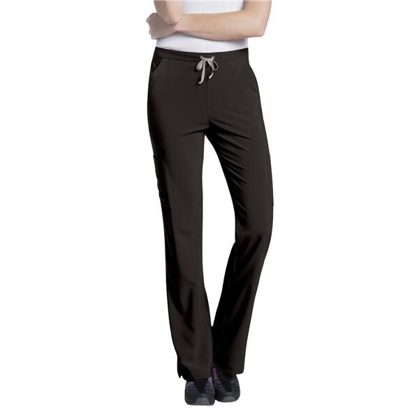 Urbane Scrub Pant 5 Pockets Large Black Ea