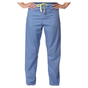 Scrub Pant 1 Pocket Large Ceil Blue Unisex Ea