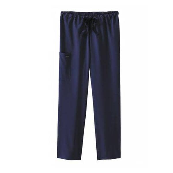 Jockey Scrub Pant 2 Pockets Large New Navy Unisex Ea