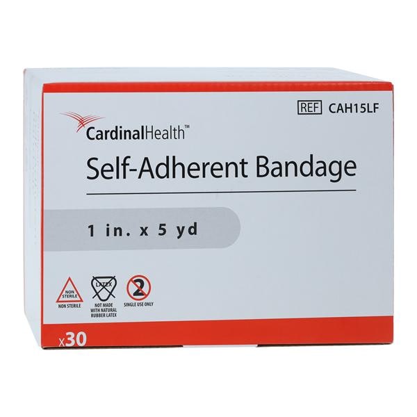 Bandage Elastic 1"x5yd Tan Non-Sterile 30/Bx, 6 BX/CA