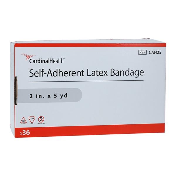 Bandage Elastic 2x5yd Tan Non-Sterile 36/Bx, 6 BX/CA