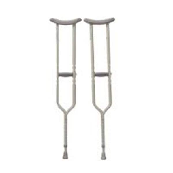 Axillary Crutches Adult 650lb Capacity 70-78"