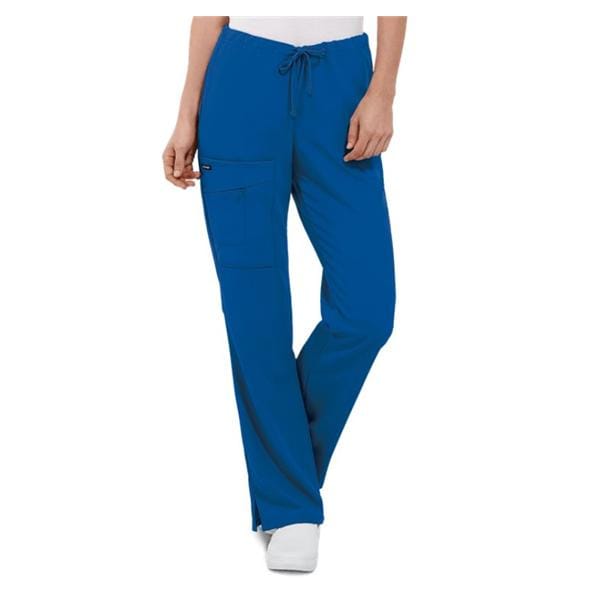 Scrub Pant 3 Pockets 2X Large Royal Blue Womens Ea