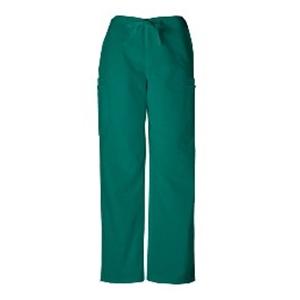 Scrub Pant 6 Pockets X-Large Surgical Green Mens Ea