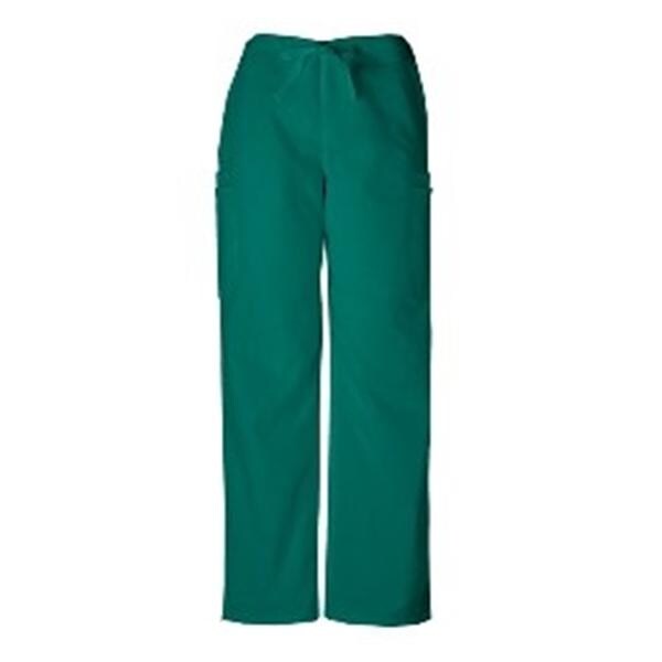 Scrub Pant 6 Pockets X-Large Surgical Green Mens Ea