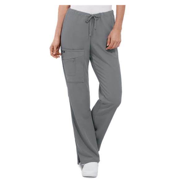 Jockey Scrub Pant 4 Pockets Medium Pewter Womens Ea