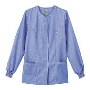 Warm-Up Jacket 2 Pockets Long Set-In Sleeves 3X Large Ceil Womens Ea