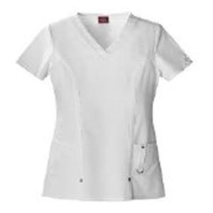 Dickies Scrub Pant Medium White Ea