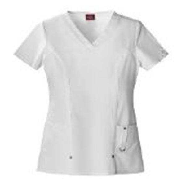 Dickies Scrub Pant Medium White Ea