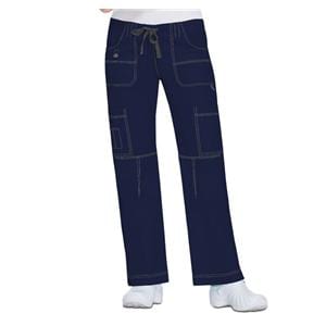 Dickies Utility Pant Poly/Ctn/Spndx 9 Pockets X-Large Navy Womens Ea
