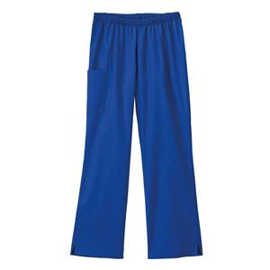 Fundamentals Scrub Pant 1 Pocket Large Galaxy Blue Womens Ea