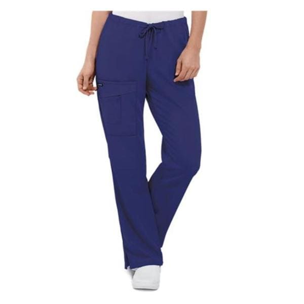 Jockey Scrub Pant 4 Pockets X-Large Galaxy Blue Womens Ea