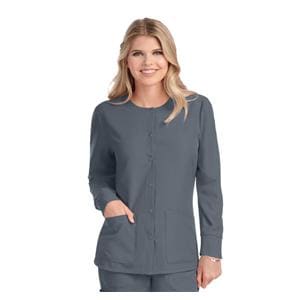 Warm-Up Jacket Small Pewter Ea