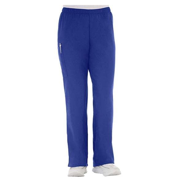 Fundamentals Scrub Pant 2 Pockets X-Large Galaxy Blue Womens Ea