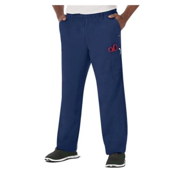 Jockey Scrub Pant 7 Pockets Small New Navy Mens Ea