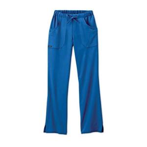 Jockey Scrub Pant 4 Pockets 3X Large Royal Blue Womens Ea