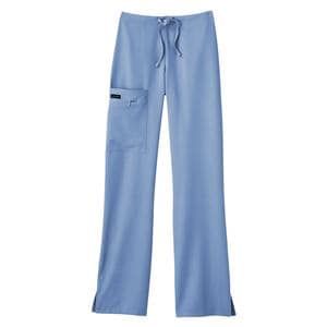 Jockey Scrub Pant 4 Pockets X-Small Ceil Blue Womens Ea