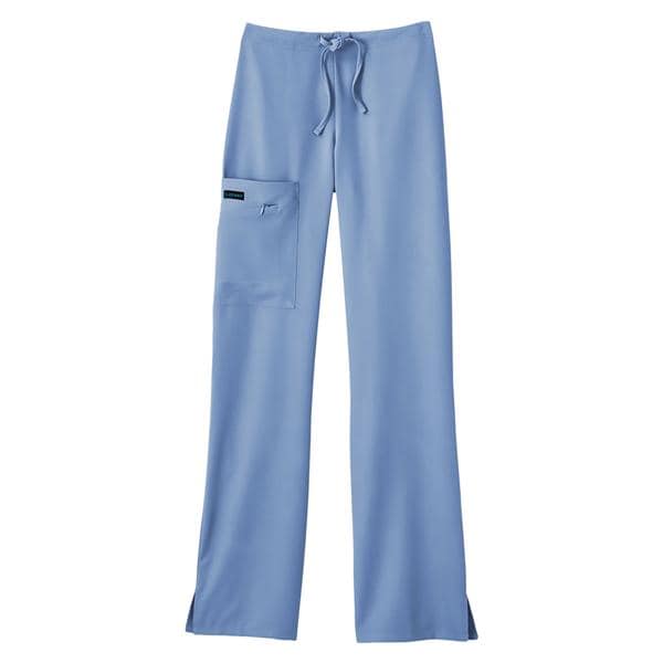 Jockey Scrub Pant 4 Pockets X-Small Ceil Blue Womens Ea