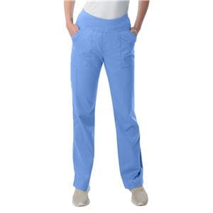 Scrub Pant Small Ceil Blue Womens Ea