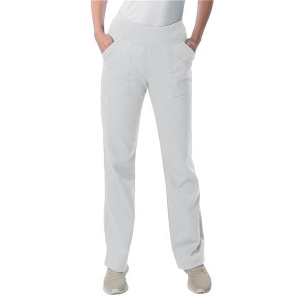 Scrub Pant Small White Womens Ea