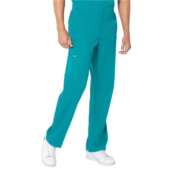 Scrub Pant Medium Teal Mens Ea