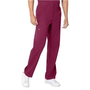 Scrub Pant Small Wine Mens Ea