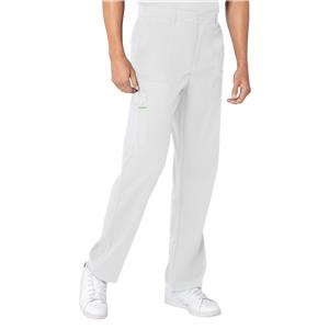 Scrub Pant Small White Mens Ea