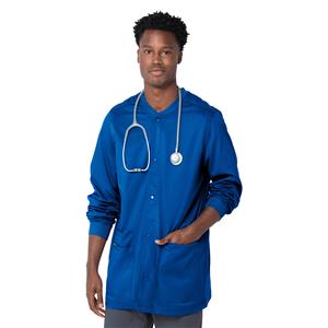 Proflex Warm-Up Jacket 3 Pockets Long Sleeves / Knit Cuff Small Galaxy Mens Ea