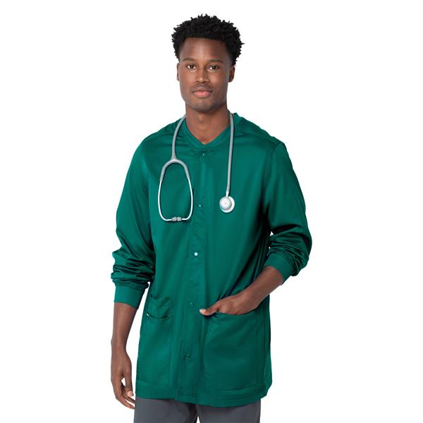 Proflex Warm-Up Jacket Long Sleeves / Knit Cuff 3X Large Hunter Mens Ea