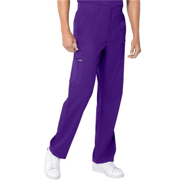 Scrub Pant Large Grape Ea