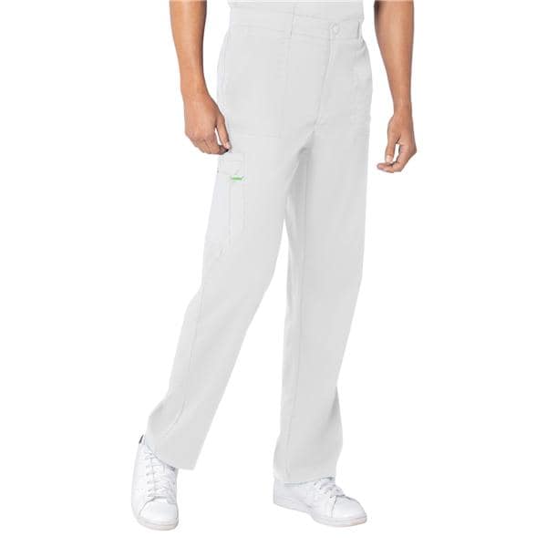Scrub Pant Medium White Ea