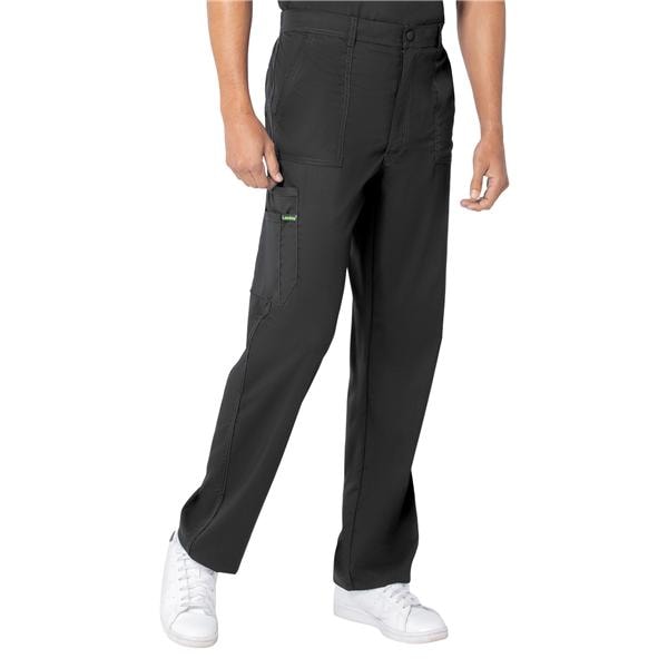 Scrub Pant Large Black Ea