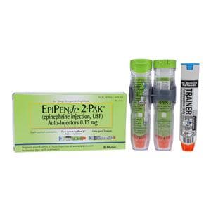Epipen Jr Injection 0.15mg Auto-Injector 2/Pk