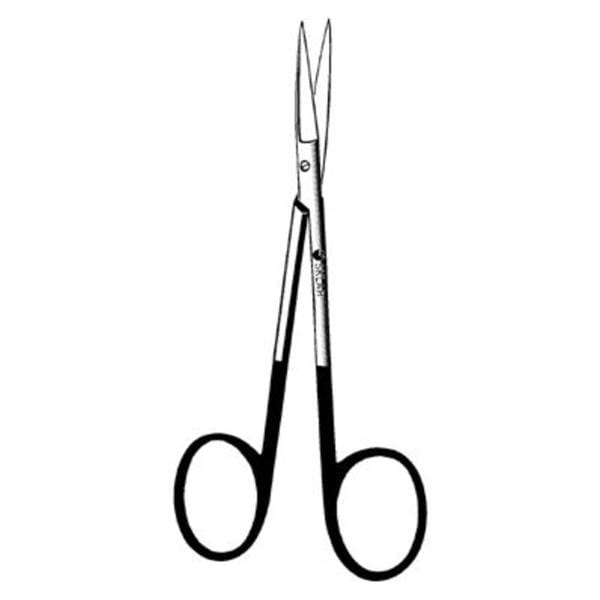 Sklarhone Iris Scissors Straight 4-1/2" Stainless Steel Non-Sterile Reusable Ea
