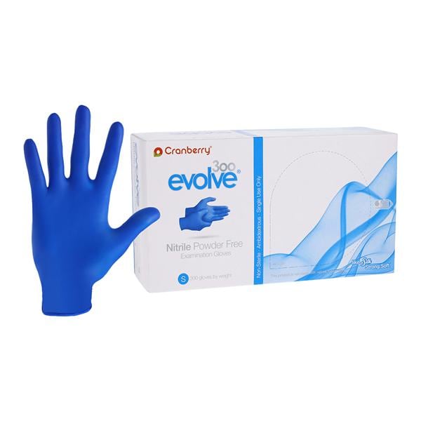 Evolve 300 Small Nitrile Exam Gloves CR3306 Henry Schein Dental
