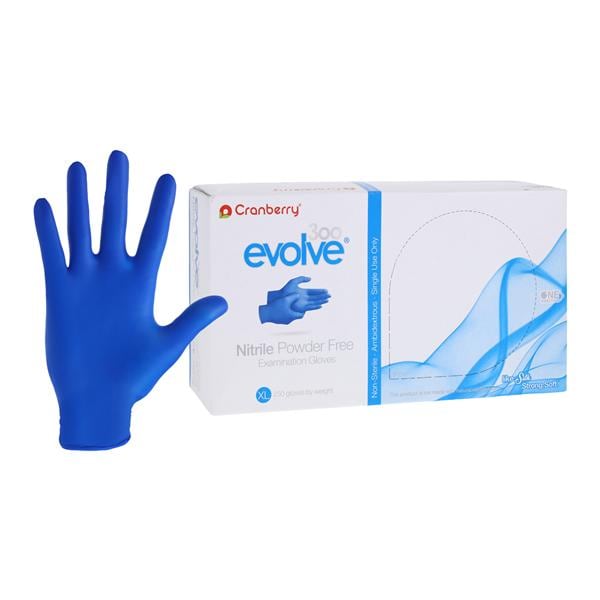 Evolve 300 XLarge Nitrile Exam Gloves CR3309 Henry Schein Dental