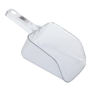 Bouncer Utility Ice Scoop Plastic Clear 32oz Ea