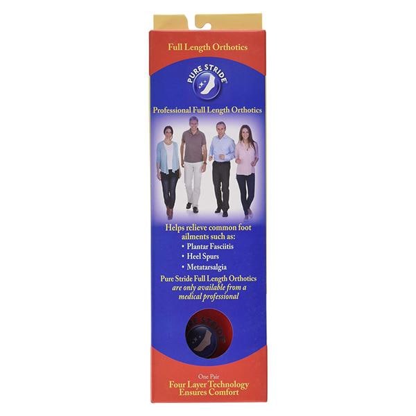 Pure Stride Orthotic Foot Mesh/EVA PS4 Men 6-6.5 / Women 8-8.5